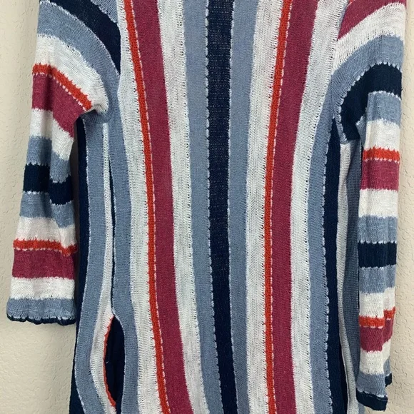 SPLENDID Rancho Stripe Knit Open Front Cardigan - Picture 11 of 16